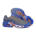 Miniatyrbild 5 av 5: Herrar Casual Tn Sneakers Luftkudde Löparskor Utomhus Andningsbara Sp blue and white EU46
