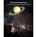 Miniatyrbild 3 av 5: 13-i-1 Planetarium Galaxy Projektor, 8K Stjärnprojektor med Timer, Ne White