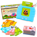 Miniatyrbild 1 av 5: Bebetter Smart English Speaking Card Reader Utbildningsleksak för barn i åldern 2 till 3 år