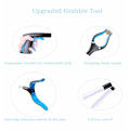 Miniatyrbild 5 av 5: Grab & Grip Räckviddsverktyg för att plocka upp skräp - hopfällbar Färg