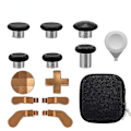 Miniatyrbild 3 av 5: Kompatibel Xbox One Elite Series 2 Generation Elite Edition Handle Met 6-piece set-black
