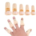 Miniatyrbild 5 av 5: Plasthammare Finger Splint Ledstöd Skydd Artros Size 4