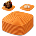 Miniatyrbild 1 av 5: 1 Pack Mjuka Nesting Pads för Hönshus, Tvättsbara Hönsboet Mattor Svamp Höns Nesting Box Pads, Återanvändbara Nesting Mattor Hönshus Box Tillbehör orange