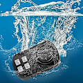 Miniatyrbild 3 av 3: Dörrgrind Pool Alarm med Fjärrkontroll Trådlös Väderbeständig Utomhus Sensor Alarm för Inbyggd Pool, Staket, Hem, Barnsäkerhet