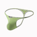 Miniatyrbild 4 av 4: Herrbyxor Body Shaping Physique Byxor String Grenn m