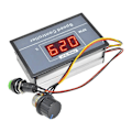 Miniatyrbild 4 av 5: PWM DC Motorvarvtalsregulator (PWM) DC 6-60V 12V 24V 36V 48V 30A Justerbar Motorvarvtalsregulator