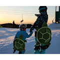 Miniatyrbild 4 av 5: Skyddsutrustning för skidåkning skridskoåkning Snowboard Söt Turtle Tortoise C green 67cm