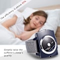 Miniatyrbild 2 av 5: Anti-Snark Armbandsur med Infraröd Smart Snarkstoppsklocka Anti-Snark Klocka Anti-Snark Armband för Anti-Snark Anti-Snarkhjälpmedel för att Stoppa Snarkning
