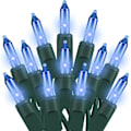 Miniatyrbild 1 av 5: Dirnun julbelysning Klarvit 100 Count glödlampor UL C Blue