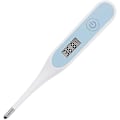 Miniatyrbild 1 av 5: Digital Basaltermometer för PC Snabbavläsning Elektronisk Termometer 20 Sekunders Snabbtest Termometer för Baby Vuxenblå