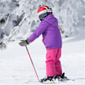 Miniatyrbild 4 av 4: Skidhandskar för barn, vinter, snö, kyla, ungdomshandskar för skidåkning