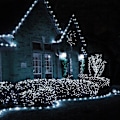 Miniatyrbild 3 av 5: Ljusslingor för utomhusbruk, 1000 LED 100 meter, Plug-in-modell Red and Green 500 LED
