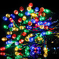 Miniatyrbild 5 av 5: Ljusstarka 300 LED-julkulor, 30,5 meter, Anslutningsbara, Vattentäta Warm White & Multi-colored 300 LED