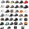 Miniatyrbild 3 av 5: Farm Animal Trucker Justerbar Baseballkeps Mesh Style För Män W Björn