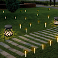 Miniatyrbild 2 av 5: 10 st Led Candles Led Fairy Tale Light Sladdlös Dimbar Candlelight Full color+12 button White