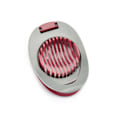 Miniatyrbild 2 av 2: Rostfritt stål kokt ägg Slicer Cutter Chopper Sandwich Slicer Kitch Red Grey