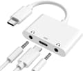 Usb C Till Ljudkort Typ-c Extern Stereo Ljudadapter Konverterare Plug And For