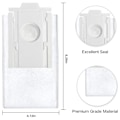 Miniatyrbild 3 av 5: 4-pack Dammsugarpåsar Ersättning för Samsung VCA-RDB95 Jet Bot+ Jet Bot