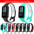 Miniatyrbild 3 av 5: Watch för Amazfit Band 7 Smarta tillbehör Silikon Justerbar W A2376