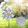 Miniatyrbild 3 av 3: 10 st Vindsnurra Reflektor Fågelskrämma, Reflekterande Fågelskrämma, Reflekterande Vindsnurra Fågelskrämma Anti-fåglar För Att Skydda Trädgård, Fruktträdgård, Gård, R