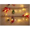 Miniatyrbild 3 av 5: Väggmonterat Julgransris med LED-lampor Väggjulgran Träväggdekoration Julgran Hängande Jul