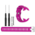 Miniatyrbild 1 av 5: Silikonarmband för Suunto-d4 D4i-novo Watch Mjukt band Rose red