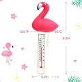 Miniatyrbild 2 av 4: Flytande Pooltermometer, Vattentermometer, Pooltermometer, Pooltermometer med Snöre, Söt Tecknad Termometer