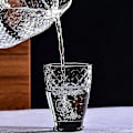 Miniatyrbild 5 av 5: Koi Stack Slass Set Fiskformad Gobelet Cup Cocktail ölglas C3 601-700ml