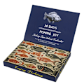Miniatyrbild 3 av 5: 30-Delars Spinnerbete-Presentask - Lyxigt Fiskeutrustning för Entusiaster