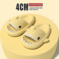 Miniatyrbild 1 av 5: 2022 Shark Tofflor Halkfria dusch Badtofflor Soft Summe 38-39 Orange