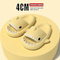 Miniatyrbild 1 av 5: 2022 Shark Tofflor Halkfria dusch Badtofflor Soft Summe 44-45 Gruit Green