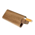 Miniatyrbild 4 av 4: Med vridbart lock Trä Förvaringslåda Kombination Handgjord Trä Dugout fo