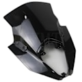 Miniatyrbild 2 av 5: Windsruta för Kawasaki Ninja 650 Ex650 Er-6f Er6f 2020 2021 2022 grey
