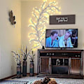 Miniatyrbild 4 av 5: 2023 Enchanted Willow Vine - Christmas Willow Vine LED-lampor EU