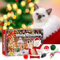 Miniatyrbild 3 av 5: Julkalender för Katter - 24 Fack Blind Box med Kattleksaker, Figurer & Klockor