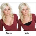 Miniatyrbild 4 av 6: Armbandslös Bralette för kvinnor Sömlös Bandeau Stretchy, icke-vadderad Svart, vit, hudfärg M
