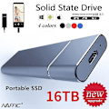 Miniatyrbild 2 av 5: 16tb Extern Ssd Mobile Solid State hårddisk USB 3.1 Externa Red 6TB