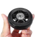 Miniatyrbild 3 av 4: Tyst Resväska Rullväska Universal Hjul Gummi Löpare Resväska Vara 60mm*18mm