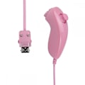 Miniatyrbild 2 av 4: Wii U trådlös fjärrkontroll Inbyggd högtalare 2-i-1 Wii Remote kompatibel 04 Straight
