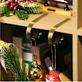 Miniatyrbild 2 av 5: Julstrumporhållare för Mantel Set om 4 Julstrumporhållare