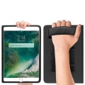 Miniatyrbild 4 av 5: Smart Stand case i vaxad kohud för iPad Air 10.5 (2019)/ Pro 10 Black