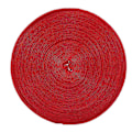 Miniatyrbild 3 av 5: 50 Yards Jul Sammet Band Enkelsidigt Band Enfärgat Satin Sammet Band För Jul W