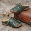 Miniatyrbild 3 av 3: Sommar Slipsole Slip-on skor Ventilera tofflor Green 42