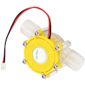Miniatyrbild 1 av 5: Mikrogenerator, Stabiliserad DC Mikro Hydrogenerator, F50 Mikro-hydro DC Vattenflödespump Turbin Vattenkraft Energi Generator, Mikro-Hydro Wat