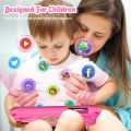 Miniatyrbild 5 av 5: Kids Tablet 7" Android Wifi Surfplatta 32GB Android 11 Tablet Blå US PLUG