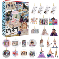 Miniatyrbild 2 av 2: Taylor Swift Julkalender 2024 - Julklapp, Födelsedag, Nedräkning Style A