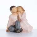 Miniatyrbild 1 av 5: Du och Jag Figur av Willow Tree Vår Gåva Figur Stil 203