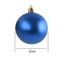 Miniatyrbild 2 av 4: 24 stycken 3 cm splittersäkra julkulsprydnader till julgran ons