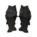 Miniatyrbild 1 av 3: Unisex simulering 3d fisk tofflor sommar roliga mode flip flops för 32-33 Black