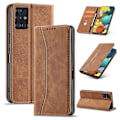 Miniatyrbild 1 av 5: Samsung A51/A21S/S10/A20E Magnetiskt Flip-skyddande Fodral S10E